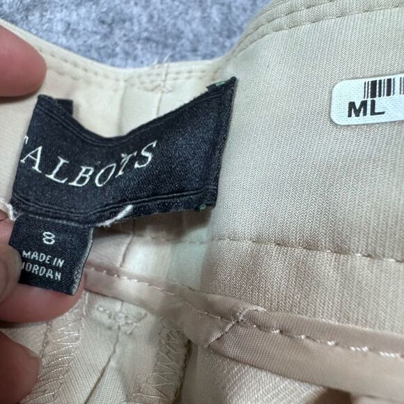 Talbots Women's Petites HeritageKhaki Style JO1804 Pants Size 8 career - Picture 7 of 10